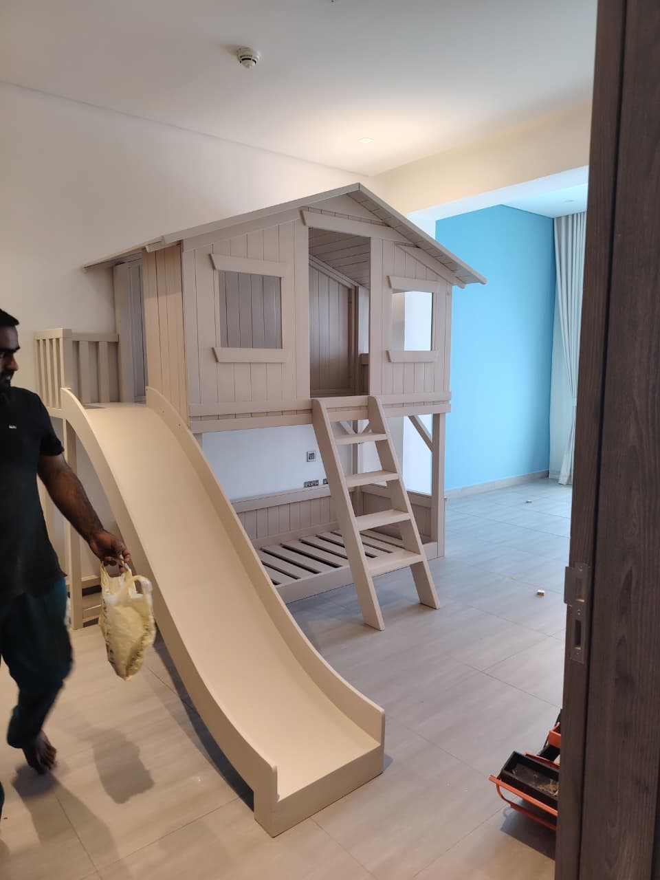 Custom Wooden Design by Prime Finish in Abu Dhabi